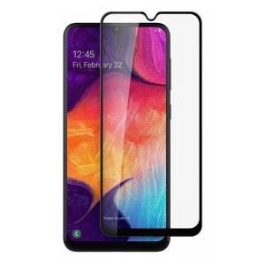 POWERTECH tempered glass 5D TGC-0471, Samsung A20s, full glue, μαύρο | Αξεσουάρ κινητών | elabstore.gr