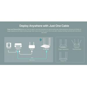 TP-LINK Wi-Fi access point TL-WA1201, Dual Band, Gigabit, PoE, λευκό | eLabstore.gr TP-LINK Wi-Fi access point TL-WA1201, Dual Band, Gigabit, PoE, λευκό | Δικτυακά | elabstore.gr
