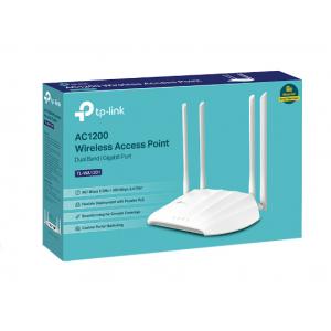 TP-LINK Wi-Fi access point TL-WA1201, Dual Band, Gigabit, PoE, λευκό | eLabstore.gr TP-LINK Wi-Fi access point TL-WA1201, Dual Band, Gigabit, PoE, λευκό | eLabstore.gr
