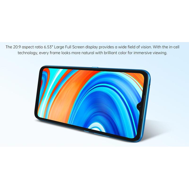 UMIDIGI Smartphone A9, 6.53" HD+, 3/64GB, 13MP, μπλε | eLabstore.gr UMIDIGI Smartphone A9, 6.53" HD+, 3/64GB, 13MP, μπλε | Mobile Συσκευές | elabstore.gr