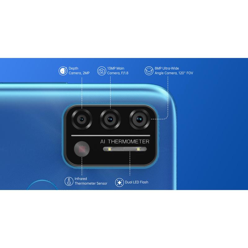 UMIDIGI Smartphone A9, 6.53" HD+, 3/64GB, 13MP, μπλε | eLabstore.gr UMIDIGI Smartphone A9, 6.53" HD+, 3/64GB, 13MP, μπλε - Image 6