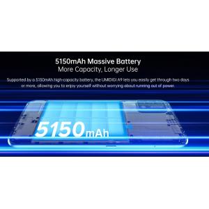 UMIDIGI Smartphone A9, 6.53" HD+, 3/64GB, 13MP, γκρι | Mobile Συσκευές | elabstore.gr