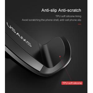 USAMS βάση smartphone για αυτοκίνητο US-ZJ004, μαύρη | Αξεσουάρ κινητών | elabstore.gr