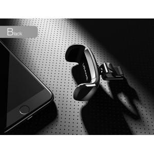 USAMS βάση smartphone για αυτοκίνητο US-ZJ004, μαύρη | Αξεσουάρ κινητών | elabstore.gr