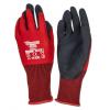 WONDER GRIP αντιολισθητικά γάντια εργασίας Comfort, 11/XXL, κόκκινα | Εργαλεία | elabstore.gr