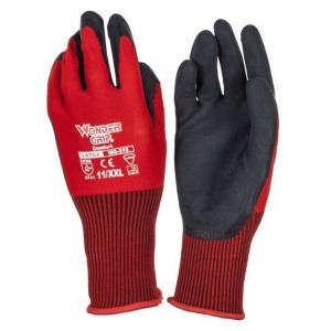 WONDER GRIP αντιολισθητικά γάντια εργασίας Comfort, 11/XXL, κόκκινα | Εργαλεία | elabstore.gr