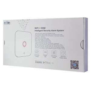 WOLF GUARD ασύρματο σύστημα συναγερμού WM2N, GSM, Wi-Fi | Συναγερμοί | elabstore.gr