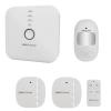 WOLF GUARD ασύρματο σύστημα συναγερμού WM2N, GSM, Wi-Fi | Συναγερμοί | elabstore.gr