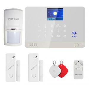 WOLF GUARD ασύρματο σύστημα συναγερμού WM2T, GSM, Wi-Fi | Συναγερμοί | elabstore.gr