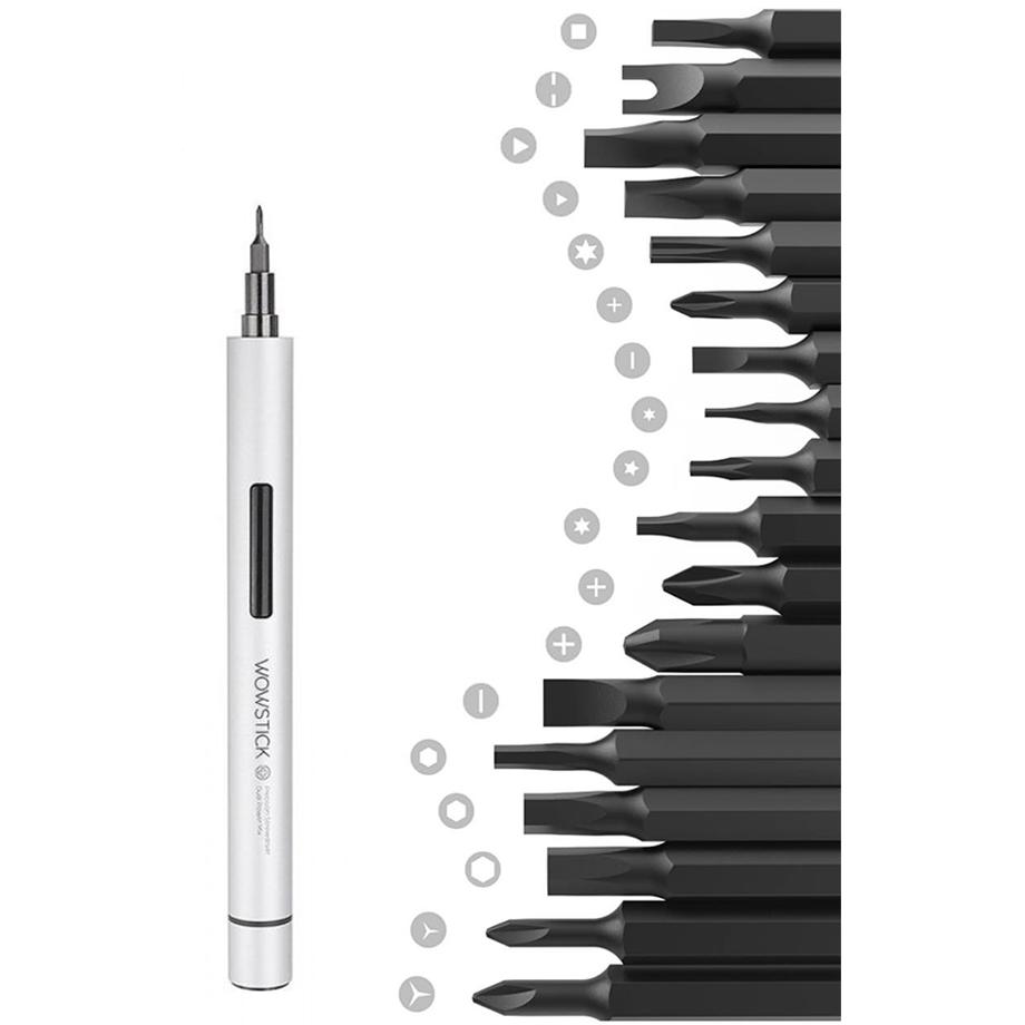 WOWSTICK ηλεκτρικό κατσαβίδι ακριβείας Try, 20τμχ | eLabstore.gr WOWSTICK ηλεκτρικό κατσαβίδι ακριβείας Try, 20τμχ | Εργαλεία | elabstore.gr
