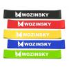 WOZINSKY σετ λάστιχα εκγύμνασης WRBS5-01, 5 αντιστάσεων | Οικιακές & Προσωπικές Συσκευές | elabstore.gr