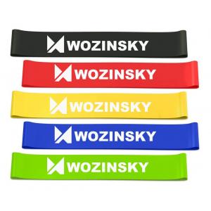 WOZINSKY σετ λάστιχα εκγύμνασης WRBS5-01, 5 αντιστάσεων | Οικιακές & Προσωπικές Συσκευές | elabstore.gr
