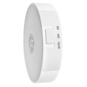 Φωτιστικό τοίχου LED YET6133, με αισθητήρα κίνησης PIR, 0.15W, λευκό | Φωτισμός | elabstore.gr