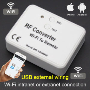 Μετατροπέας WiFi σε RF YET6956-V3 | Συναγερμοί | elabstore.gr