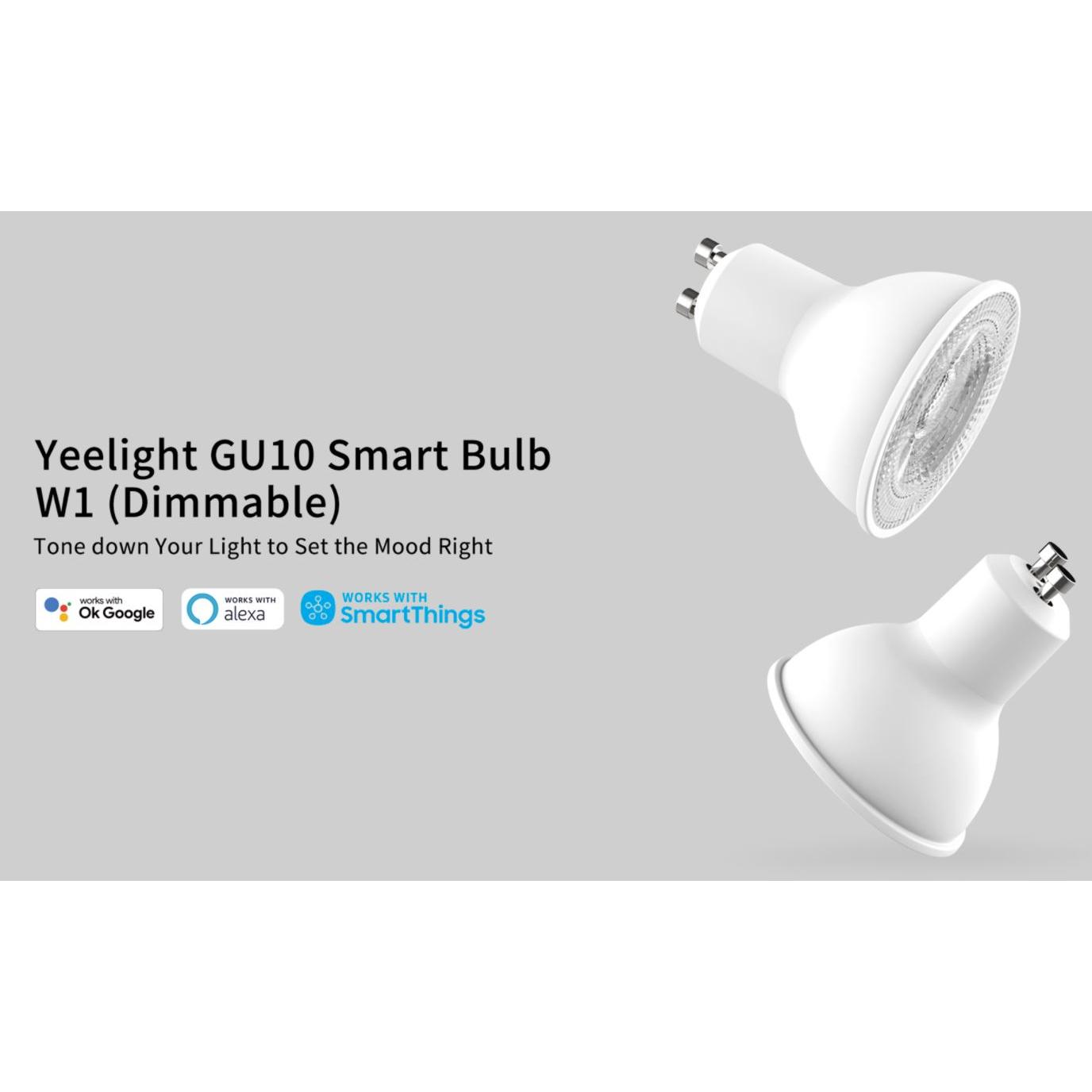 YEELIGHT smart λάμπα LED YLDP004, GU10, 4,8W, E27, 350lm, 2700K | eLabstore.gr YEELIGHT smart λάμπα LED YLDP004, GU10, 4,8W, E27, 350lm, 2700K | Φωτισμός | elabstore.gr