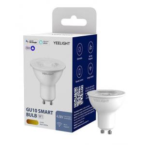 YEELIGHT smart λάμπα LED YLDP004, GU10, 4,8W, E27, 350lm, 2700K | eLabstore.gr YEELIGHT smart λάμπα LED YLDP004, GU10, 4,8W, E27, 350lm, 2700K | Φωτισμός | elabstore.gr