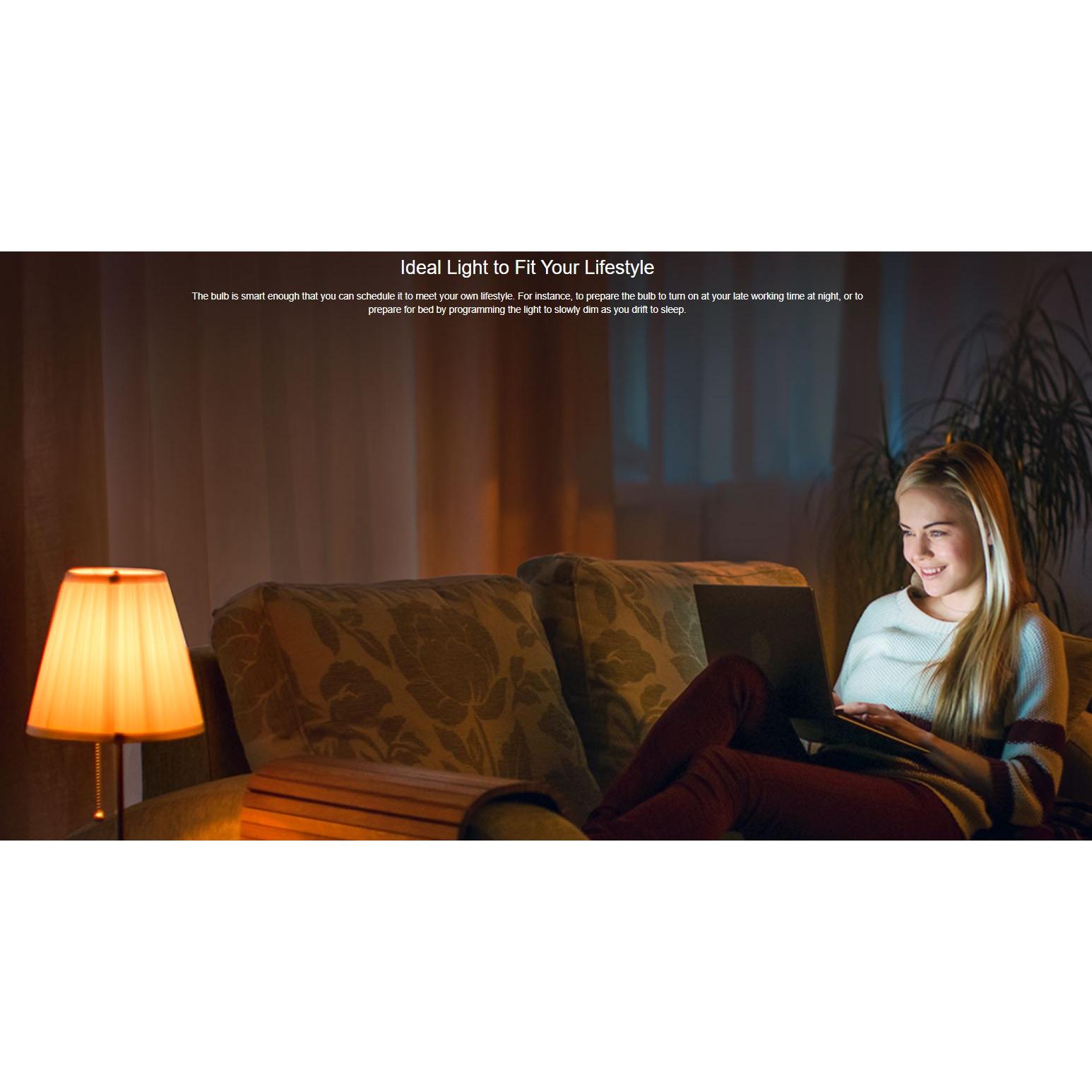 YEELIGHT smart λάμπα LED Filament YLDP23YL, 6W, E27, 500lm, 2000K | eLabstore.gr YEELIGHT smart λάμπα LED Filament YLDP23YL, 6W, E27, 500lm, 2000K | Φωτισμός | elabstore.gr
