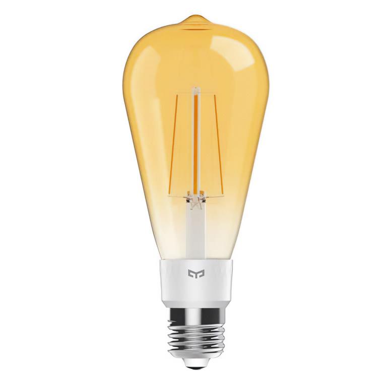 YEELIGHT smart λάμπα LED Filament YLDP23YL, 6W, E27, 500lm, 2000K | Φωτισμός | elabstore.gr
