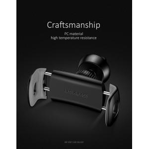 USAMS βάση smartphone για αυτοκίνητο US-ZJ39, μαύρη | eLabstore.gr