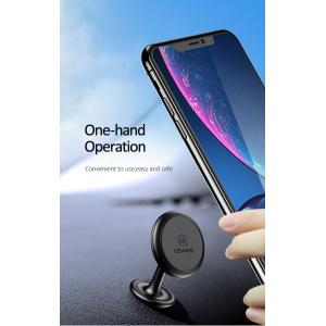 USAMS βάση smartphone US-ZJ049, μεταλλική, γκρι | Αξεσουάρ κινητών | elabstore.gr