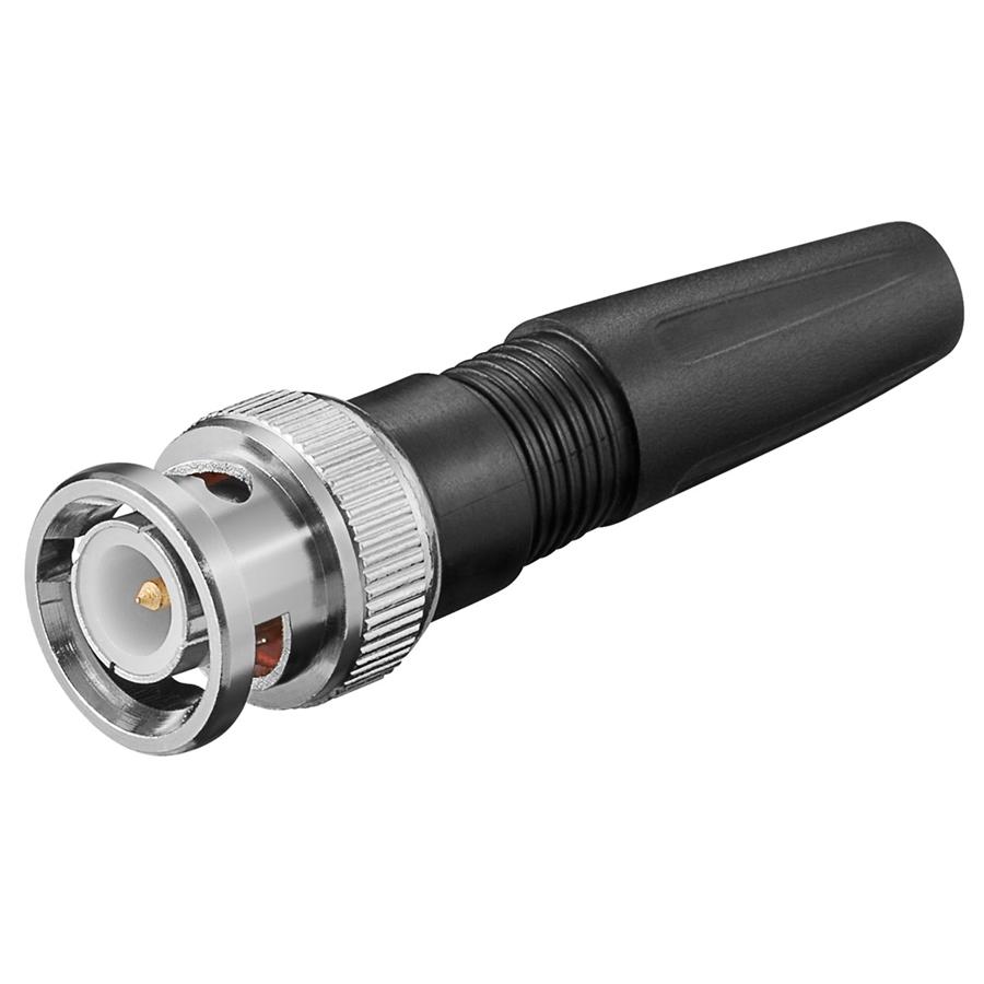 GOOBAY βύσμα BNC 11337, 50Ω, 10τμχ | eLabstore.gr GOOBAY βύσμα BNC 11337, 50Ω, 10τμχ | Κλειστό Κύκλωμα CCTV | elabstore.gr