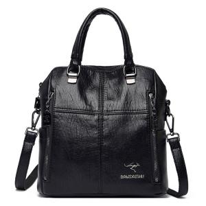 BALIDAISHU γυναικεία τσάντα ώμου 1316-BLACK, μαύρη | Οικιακές & Προσωπικές Συσκευές | elabstore.gr