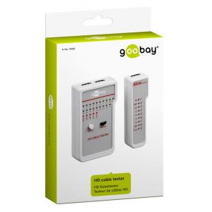 GOOBAY tester καλωδίων HDΜΙ 31961, με θήκη | Εργαλεία | elabstore.gr