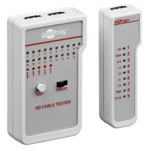 GOOBAY tester καλωδίων HDΜΙ 31961, με θήκη | Εργαλεία | elabstore.gr