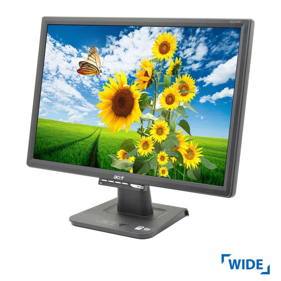 Used Monitor (A-) AL2216W TFT/Acer/22"/1680x1050/Wide/Black/VGA | eLabstore.gr Used Monitor (A-) AL2216W TFT/Acer/22"/1680x1050/Wide/Black/VGA | Refurbished | elabstore.gr