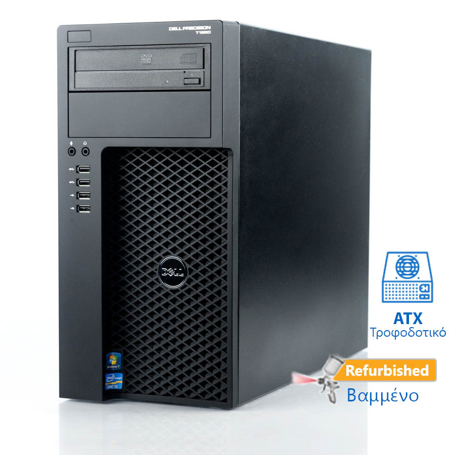 Dell T1650 Tower i5-3470/16GB DDR3/500GB/DVD-RW/7P Grade A+ Workstation Refurbished PC | eLabstore.gr Dell T1650 Tower i5-3470/16GB DDR3/500GB/DVD-RW/7P Grade A+ Workstation Refurbished PC | Refurbished | elabstore.gr