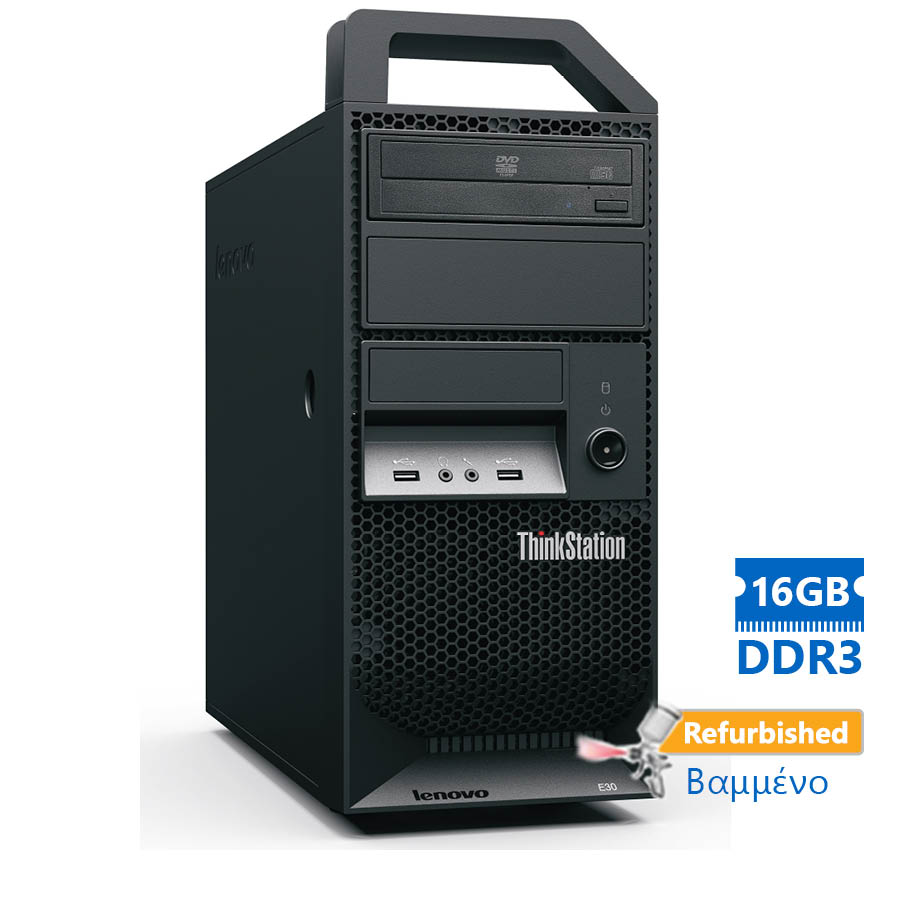 Lenovo E20 Tower Xeon X3470(4-Cores)/16GB DDR3/250GB/Κάρτα Γραφικών/DVD/7P Grade A+ Workstation Refu | eLabstore.gr Lenovo E20 Tower Xeon X3470(4-Cores)/16GB DDR3/250GB/Κάρτα Γραφικών/DVD/7P Grade A+ Workstation Refu | Refurbished | elabstore.gr