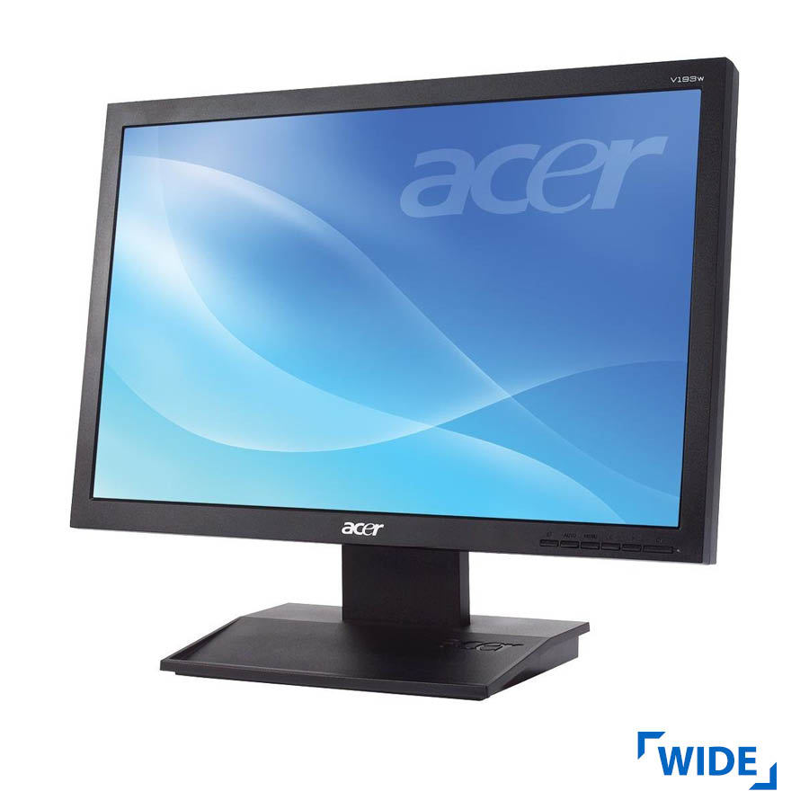 Used Monitor V193W TFT/ ACER/ 19"/ 1440x900/ Wide/ Black/ Grade B/ VGA | eLabstore.gr Used Monitor V193W TFT/ACER/19"/1440x900/Wide/Black/Grade B/VGA | Refurbished | elabstore.gr