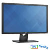 Used Monitor E2417H LED/Dell/24"/1920x1080/Wide/Black/D-SUB & DP | Refurbished | elabstore.gr
