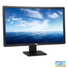 Used Monitor (A-) E2414Hx LED/Dell/24"/1920x1080/wide/Black/D-SUB & DVI-D | Refurbished | elabstore.gr