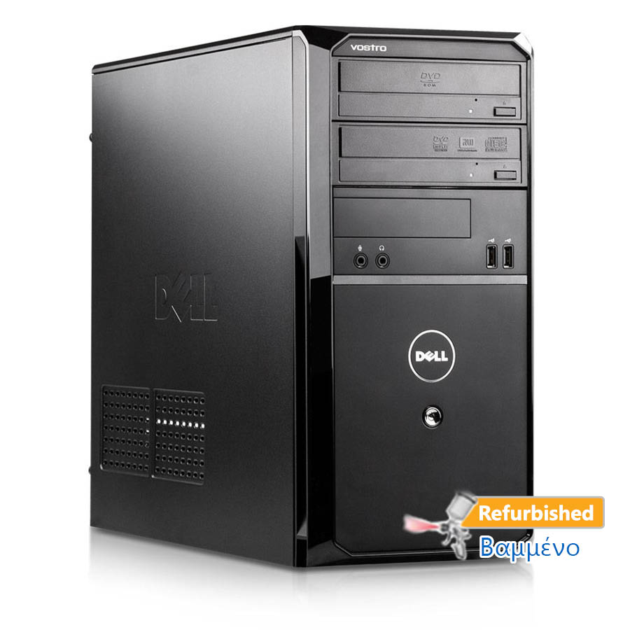 Dell Vostro 230 Tower C2D-E8400/4GB DDR3/320GB/DVD/7P Grade A+ Refurbished PC | eLabstore.gr Dell Vostro 230 Tower C2D-E8400/4GB DDR3/320GB/DVD/7P Grade A+ Refurbished PC | Refurbished | elabstore.gr
