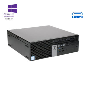 DELL 3040 SFF i3-6100/4GB DDR3/500GB/DVD/10P Grade B Refurbished PC | Refurbished | elabstore.gr