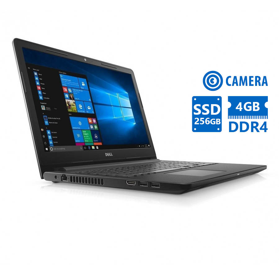 Dell Inspirion 15 3567 i3-6006U/15.6"/4GB DDR4/256GB SSD/DVD/Camera Grade A Refurbished Laptop | eLabstore.gr Dell Inspirion 15 3567 i3-6006U/15.6"/4GB DDR4/256GB SSD/DVD/Camera Grade A Refurbished Laptop | Refurbished | elabstore.gr