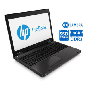 HP ProDesk 6570B i5-3320M/15.6/8GB/240GB SSD/DVD/Camera/7P Grade A Refurbished Laptop | Refurbished | elabstore.gr