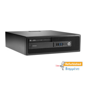 HP 600G1 SFF i3-4360/4GB DDR3/320GB/DVD/7P Grade A+ Refurbished PC | Refurbished | elabstore.gr