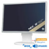 Used Monitor EA261WM TFT/NEC/26"/1920x1200/Wide/White/w/Speakers/D-SUB & DVI-D &USB HUB | Refurbished | elabstore.gr