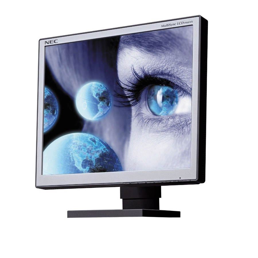 Used Monitor 1960NX TFT/ NEC/ 19"/ 1280x1024/ Gray/ D-SUB & DVI-D | eLabstore.gr Used Monitor 1960NX TFT/NEC/19"/1280x1024/Gray/D-SUB & DVI-D | Refurbished | elabstore.gr