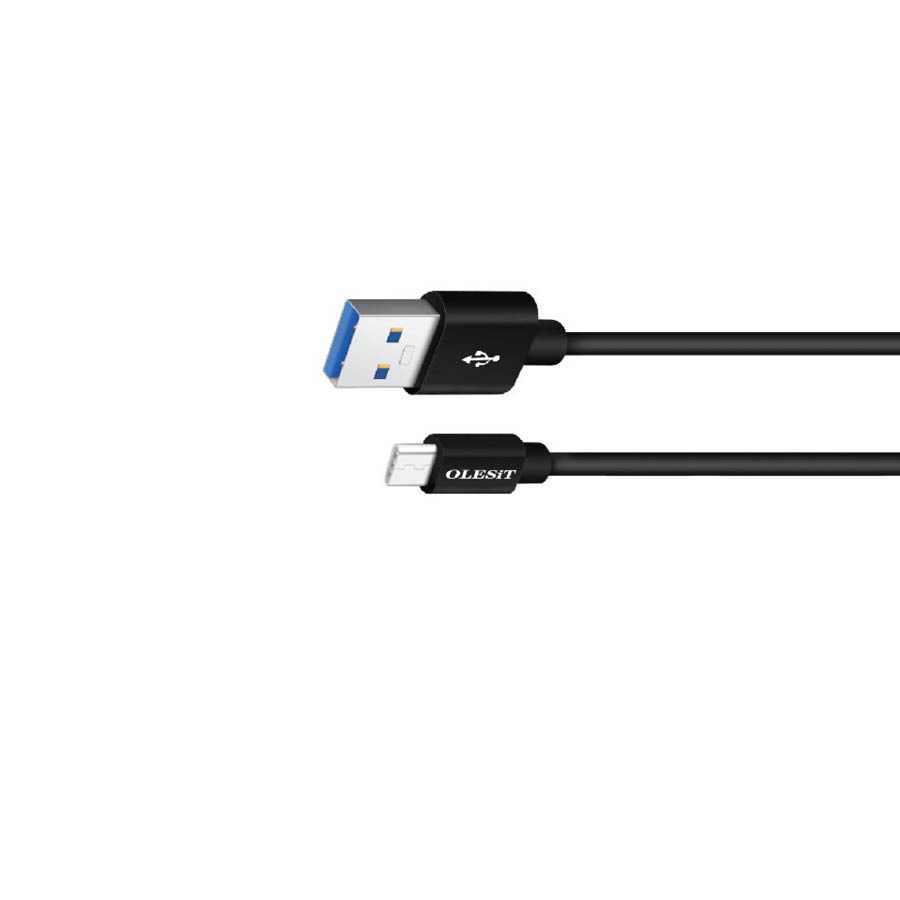 Καλώδιο Φόρτισης - Data Type-C USB 3m 2.4A Μαύρο | eLabstore.gr Καλώδιο Φόρτισης - Data Type-C USB 3m 2.4A Μαύρο | Περιφερειακά | elabstore.gr