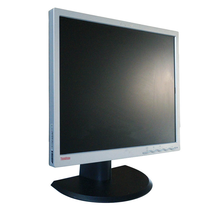 Used Monitor L1900pA TFT/Lenovo/19"/1280x1024/Silver/D-SUB & DVI-D | eLabstore.gr Used Monitor L1900pA TFT/Lenovo/19"/1280x1024/Silver/D-SUB & DVI-D | Refurbished | elabstore.gr