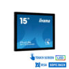 Used TouchMonitor ProliteTF1534 LED/ iiyama/ 15"/ 1024x768/ Black/ No Stand/ VGA & DVI-D & USB | eLabstore.gr Used TouchMonitor ProliteTF1534 LED/iiyama/15"/1024x768/Black/No Stand/VGA & DVI-D & USB | Refurbished | elabstore.gr