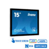 Used TouchMonitor ProliteTF1534 LED/iiyama/15"/1024x768/Black/No Stand/VGA & HDMI & DP & USB | eLabstore.gr Used TouchMonitor ProliteTF1534 LED/iiyama/15"/1024x768/Black/No Stand/VGA & HDMI & DP & USB | Refurbished | elabstore.gr