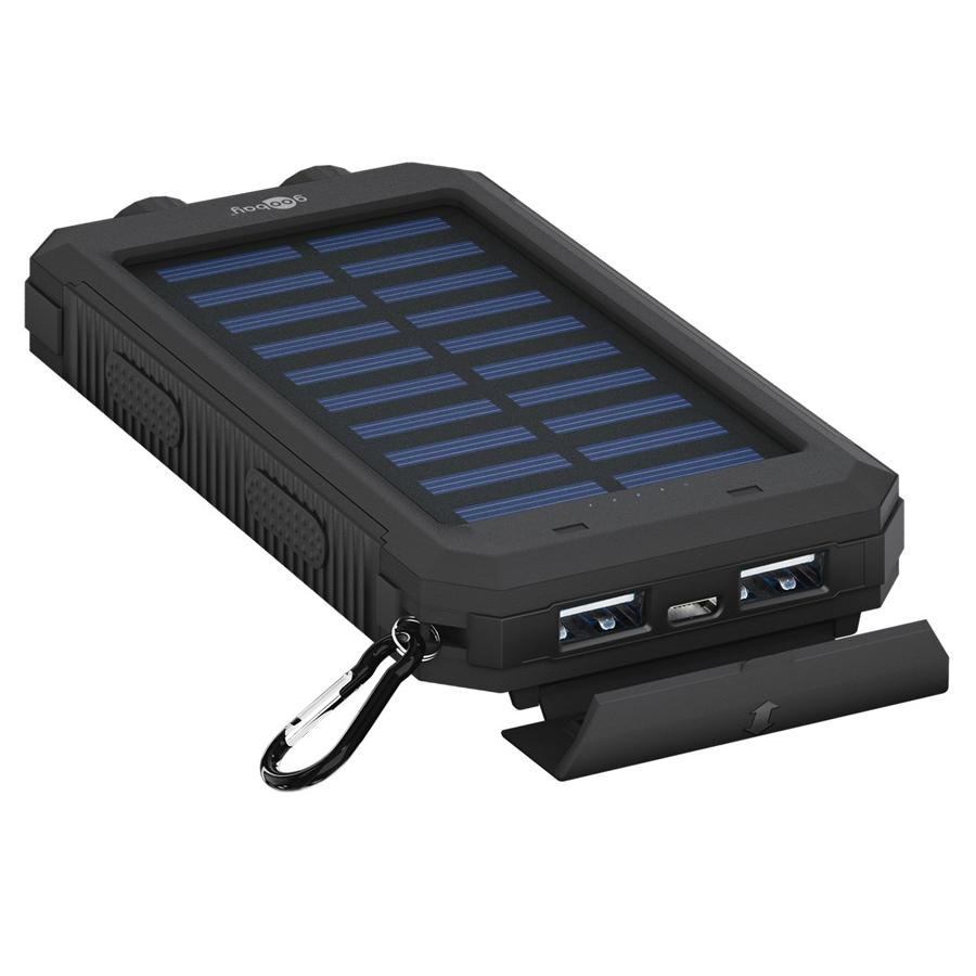 GOOBAY Power bank με φακό 49216, 8000mAh, 2x output, 2A, μαύρο | eLabstore.gr GOOBAY Power bank με φακό 49216, 8000mAh, 2x output, 2A, μαύρο | Αξεσουάρ κινητών | elabstore.gr
