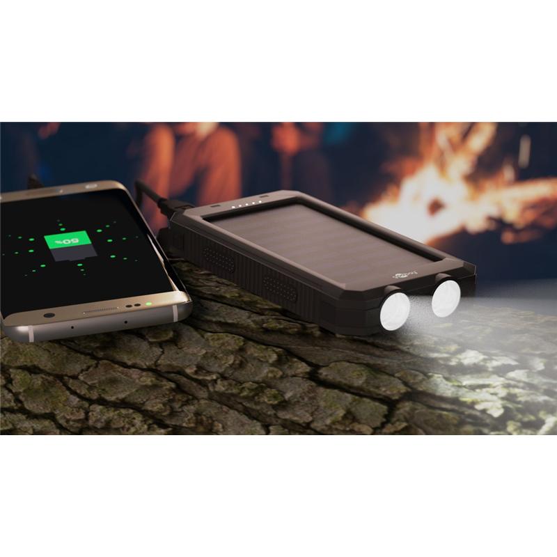 GOOBAY Power bank με φακό 49216, 8000mAh, 2x output, 2A, μαύρο | eLabstore.gr GOOBAY Power bank με φακό 49216, 8000mAh, 2x output, 2A, μαύρο | Αξεσουάρ κινητών | elabstore.gr