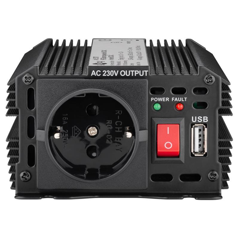 GOOBAY inverter αυτοκινήτου 52767, 12V σε 230V, 300W | eLabstore.gr GOOBAY inverter αυτοκινήτου 52767, 12V σε 230V, 300W | Gadgets - Αξεσουάρ | elabstore.gr