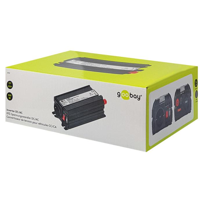 GOOBAY inverter αυτοκινήτου 52767, 12V σε 230V, 300W | eLabstore.gr GOOBAY inverter αυτοκινήτου 52767, 12V σε 230V, 300W | Gadgets - Αξεσουάρ | elabstore.gr