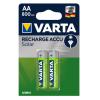 VARTA επαναφορτιζόμενη μπαταρία solar 56736, 800mAh, AA HR6 Mignon, 2τμχ | Μπαταρίες | elabstore.gr